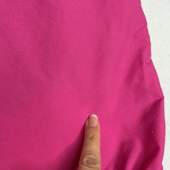 Columbia Bright Pink Contrasting Stitching Mini Skort - Picture 7 of 8